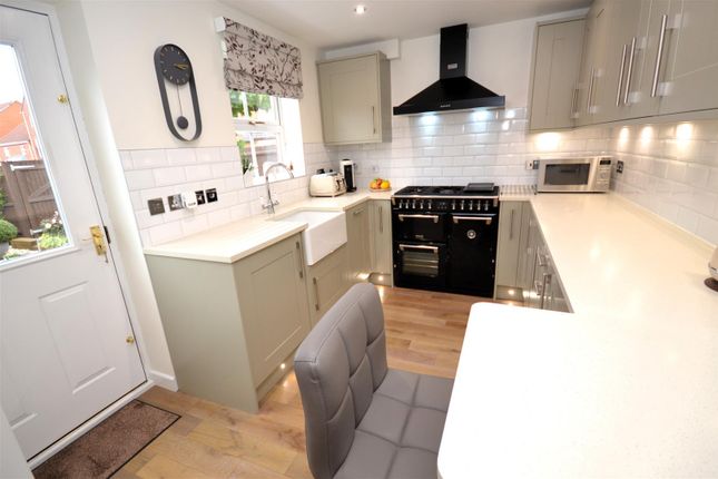 Detached house for sale in Staples Drive, Coalville, Leicestershire