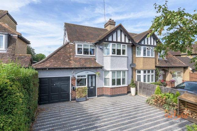 Thumbnail Semi-detached house for sale in Beechwood Avenue, St.Albans