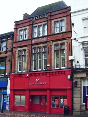 Office for sale in 158 High Street, Burton Upon Trent, Staffordshire