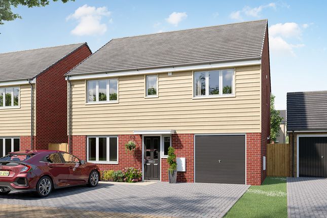 Thumbnail Detached house for sale in "The Strand" at Green Lane West, Rackheath, Norwich