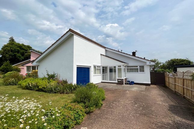 Thumbnail Detached bungalow to rent in Pikes Crescent, Taunton