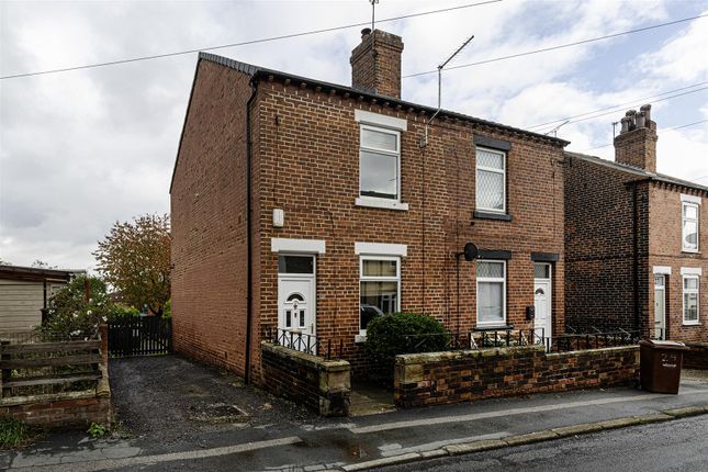 2-bed semi-detached on Coach Road, Wakefield, £180,000