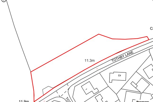 Land for sale in Plot 5, Tothby Lane, Alford