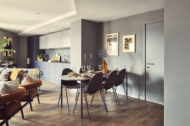 Flat to rent in Mustard Wharf At Tower Works, Wharf Approach, Leeds