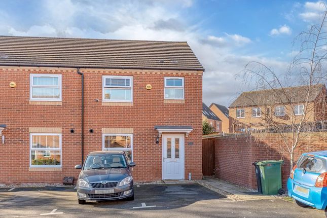 Thumbnail Semi-detached house for sale in Westbury Place, Woodrow North, Redditch