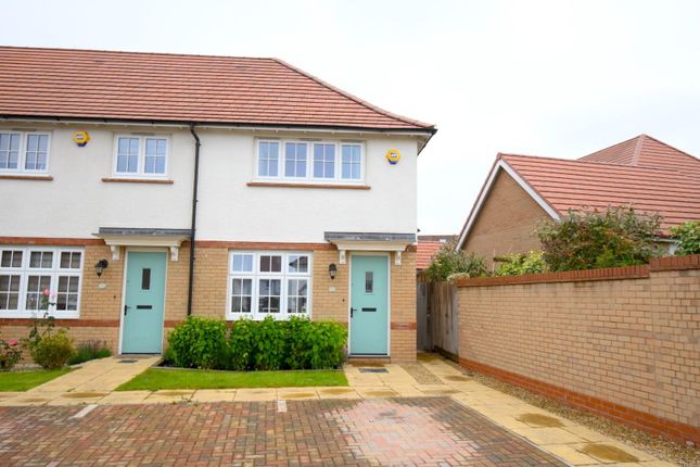 Thumbnail End terrace house for sale in Shubb Leaze, Cheswick, Bristol