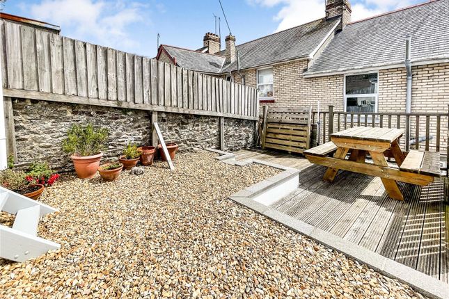 Terraced house for sale in Fort Terrace, Bideford