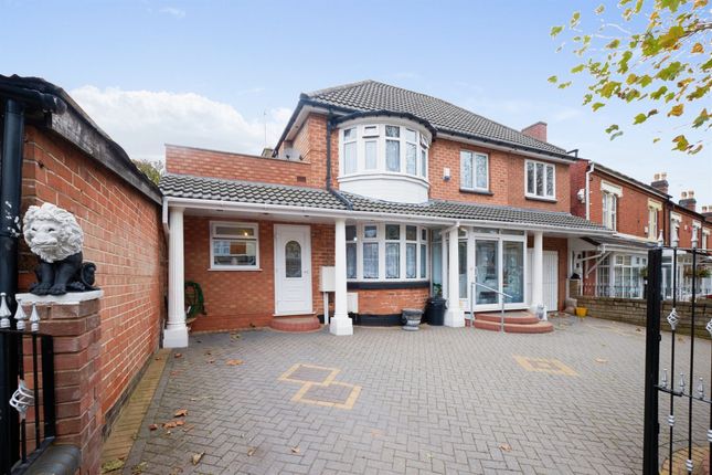 Thumbnail Detached house for sale in Stockwell Road, Handsworth Wood, Birmingham