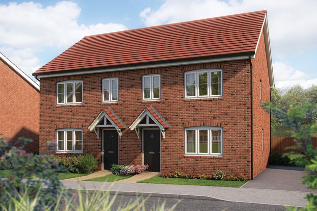 Thumbnail Semi-detached house for sale in "Hazel" at Redhill, Telford