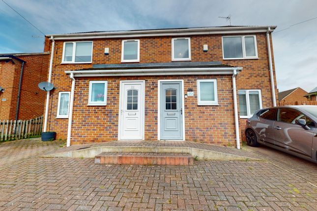 Semi-detached house for sale in Caspian Road, Sunderland, Tyne And Wear