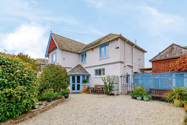 Thumbnail Detached house for sale in New Street, Lymington