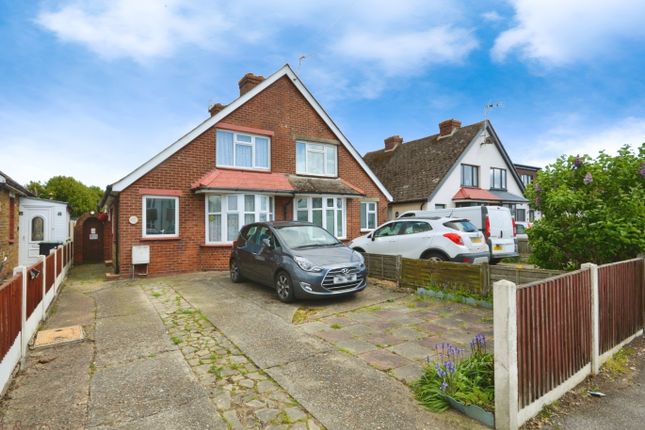 Thumbnail Semi-detached house for sale in Margate Road, Ramsgate, Kent