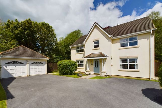 Detached house for sale in Ffordd Y Briallu, Abergwili, Carmarthen