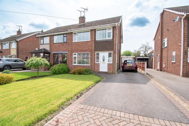 Semi-detached house for sale in West Avenue, Ripley