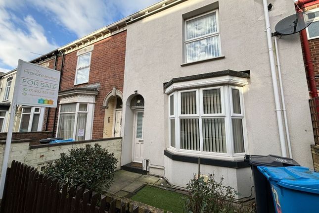 Terraced house for sale in St. Georges Villas, Field Street, Hull