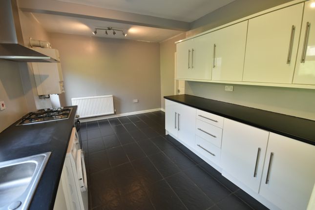Terraced house for sale in Offa Street, Brymbo, Wrexham