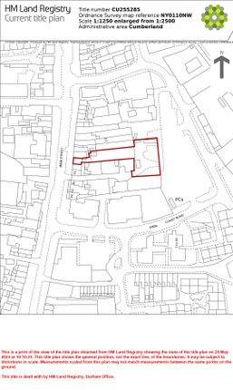 Thumbnail Land for sale in Main Street, 29, Egremont