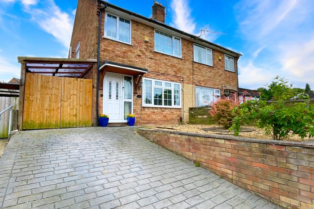 Thumbnail Semi-detached house for sale in Station Fields, Telford
