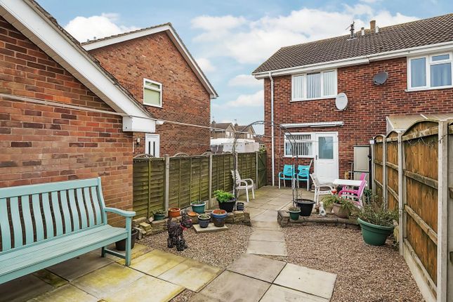 Semi-detached house for sale in St. Marys Avenue, Hemingbrough, Selby