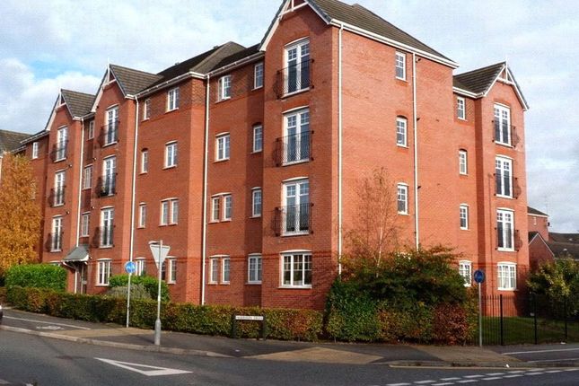 Flat for sale in Blount Close, Crewe, Cheshire