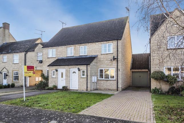 Thumbnail Semi-detached house for sale in Lechlade, Gloucestershire