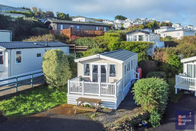 Thumbnail Mobile/park home for sale in Panorama Road, Swanage