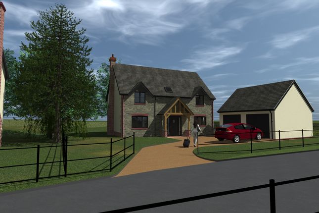 Thumbnail Detached house for sale in The Willows, Plot 1, Pen-Y-Bont