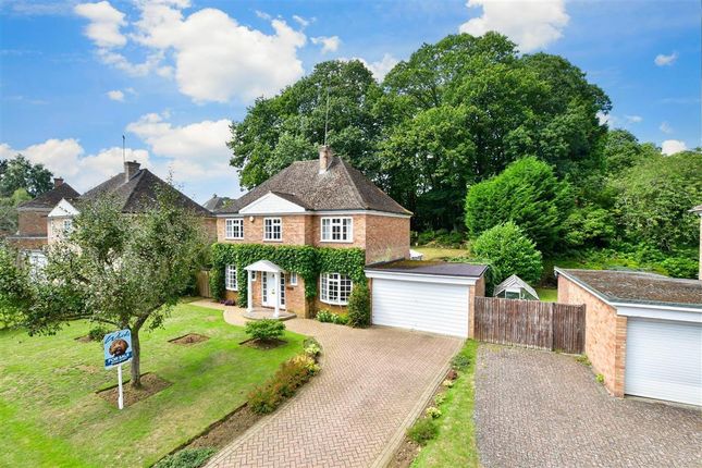 Detached house for sale in Holt Wood Avenue, Aylesford, Kent