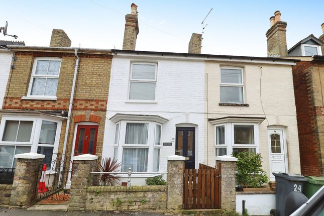 Thumbnail Terraced house for sale in Kings Road, East Cowes, Isle Of Wight