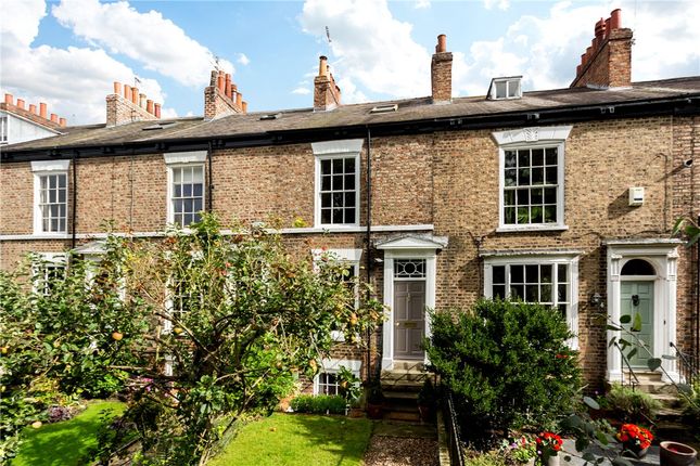 Thumbnail Terraced house to rent in Mount Parade, York