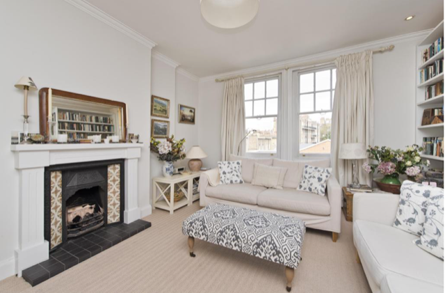 Flat for sale in Avonmore Road, London