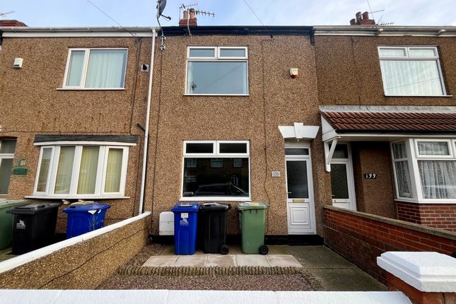 Thumbnail Terraced house to rent in Heneage Road, Grimsby