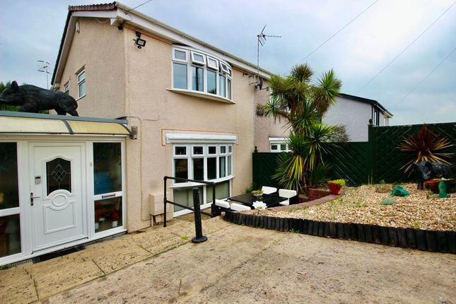 Semi-detached house for sale in Parklawn Close, Pontnewydd