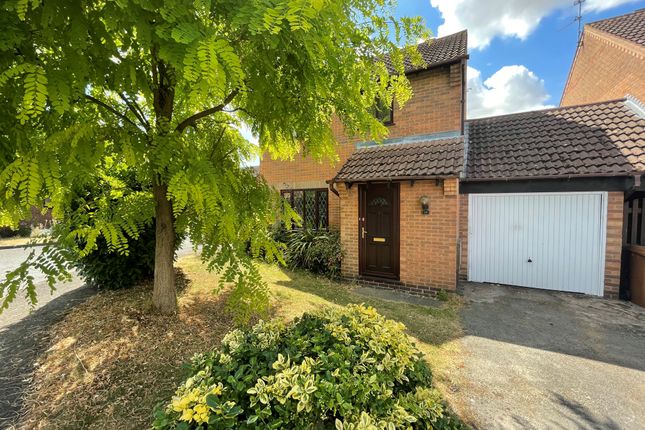 Link-detached house for sale in Lime Grove, Bottesford, Nottingham