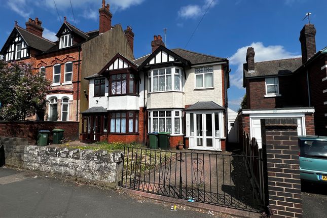 Thumbnail Semi-detached house for sale in Hill Top, West Bromwich