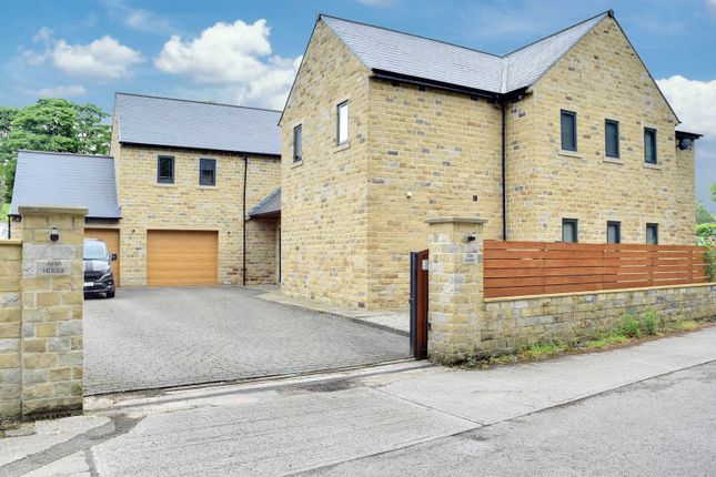 Thumbnail Detached house for sale in Aria House, Old Farm Way, Brighouse, West Yorkshire