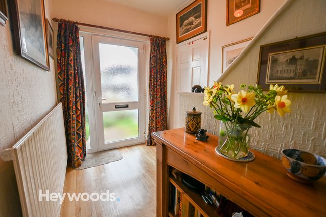 Semi-detached house for sale in Kingsfield Oval, Basford, Stoke-On-Trent