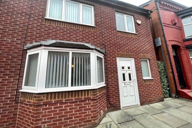 Thumbnail Terraced house to rent in Bowden Street, Liverpool