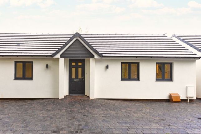 Thumbnail Semi-detached bungalow for sale in Plot 2, Haddington, Barrack Lane, Lilleshall
