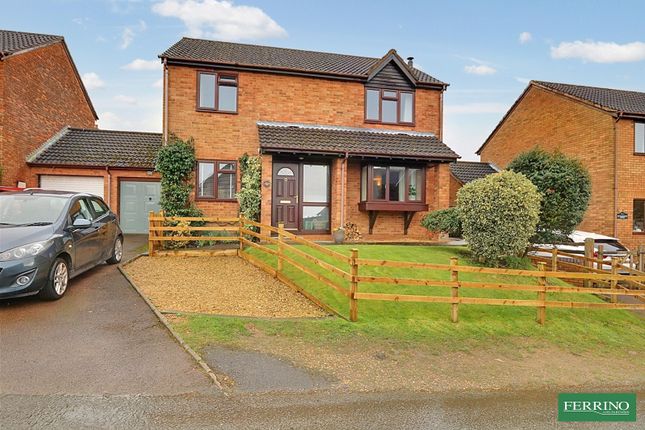 Thumbnail Detached house for sale in Larksfield Road, Harrow Hill, Drybrook, Gloucestershire.