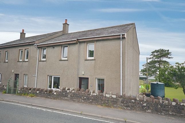 Thumbnail Semi-detached house for sale in Park Nook, Waberthwaite, Millom, Cumbria