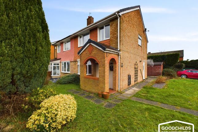 Thumbnail Semi-detached house for sale in Fishley Close, Little Bloxwich, Bloxwich