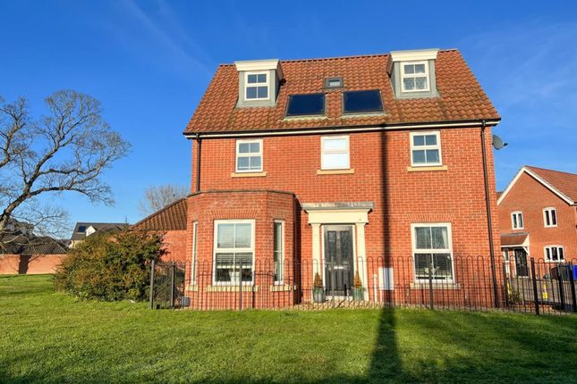 Thumbnail Detached house to rent in Barleycorn Way, Beck Row