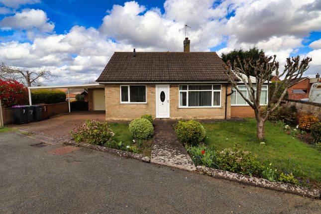 Thumbnail Detached bungalow for sale in Crossfield Road, Navenby, Lincoln