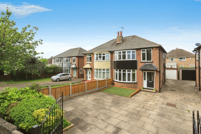 Thumbnail Semi-detached house for sale in Whitkirk Lane, Leeds