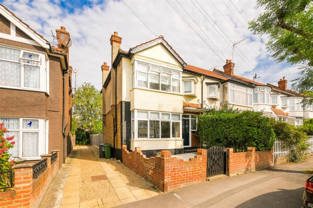 Thumbnail End terrace house for sale in Albert Avenue, London