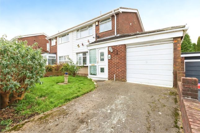 Thumbnail Semi-detached house for sale in Claverley Drive, Stirchley, Telford, Shropshire