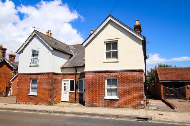 Thumbnail Semi-detached house for sale in Gosport Street, Lymington