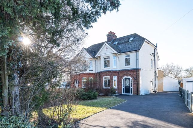 Semi-detached house for sale in Bedford Road, Wilstead, Bedford