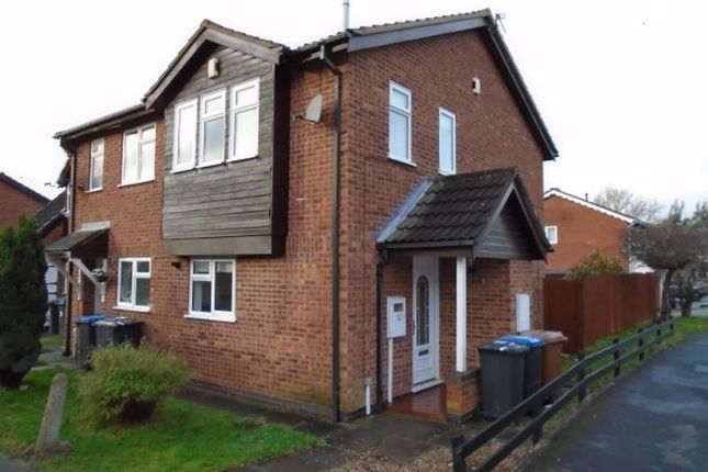 Semi-detached house to rent in Gosford Drive, Hinckley